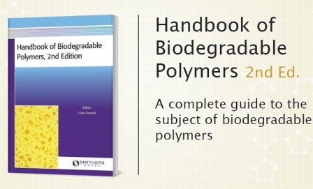 The latest developments and the potential of biodegradable plastics in the new edition of the Handbook of Biodegradable Polymers, edited by Catia Bastioli 